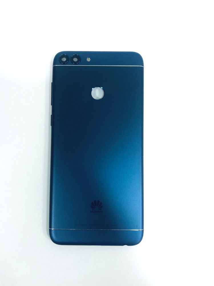Задняя крышка для Huawei P Smart (FIG-LX1, FIG-LX2, FIG-LX3, FIG-LA1), Enjoy 7S синяя 11258 фото