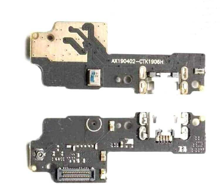 Нижняя плата для Xiaomi Redmi Go с разьемом зарядки и микрофоном 19977 фото