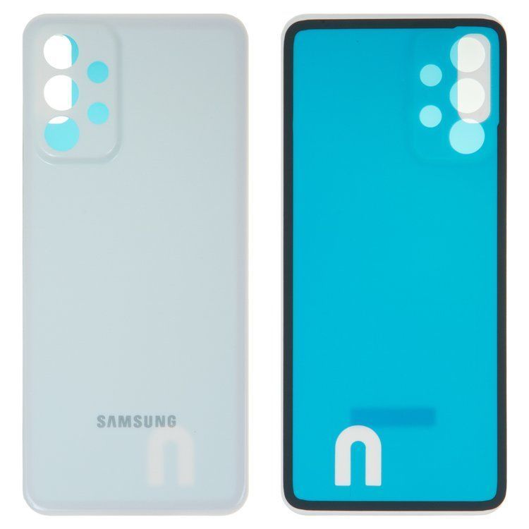 Задняя крышка для Samsung A235 Galaxy A23 белая 32911 фото