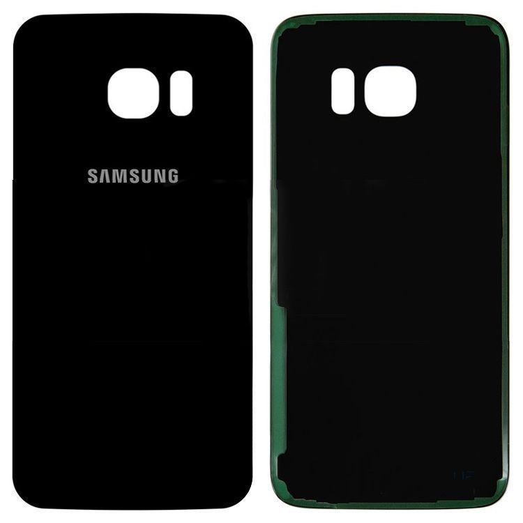 Задняя крышка для Samsung G935 Galaxy S7 Edge черная Оригинал Китай 08390 фото
