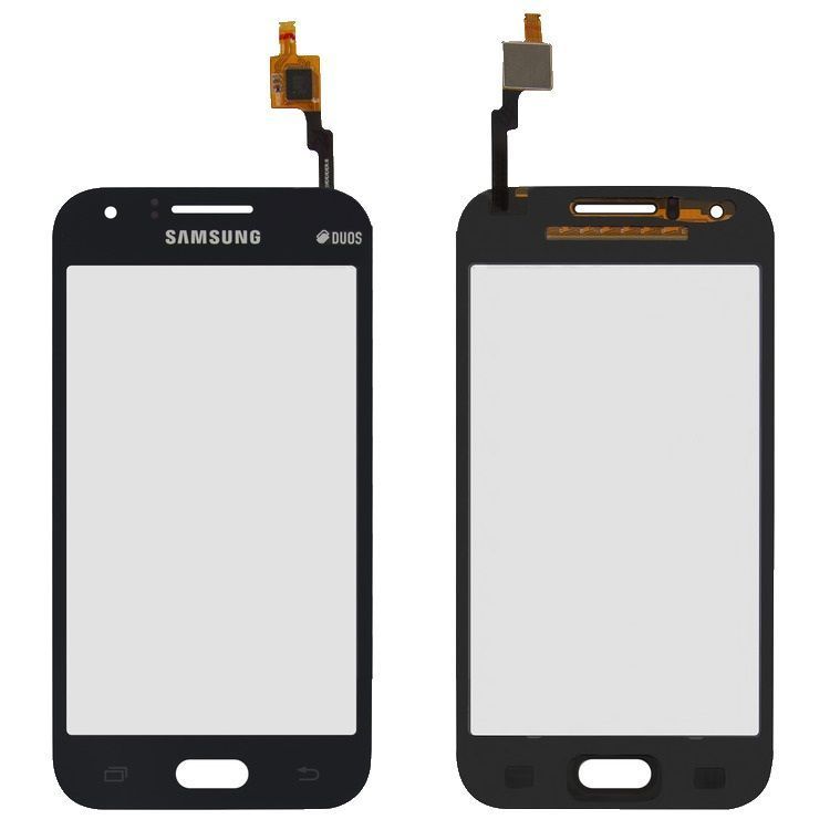 Сенсор (тачскрин) Samsung J100H/DS Galaxy J1 черный Оригинал Китай 01883 фото