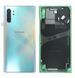 Задняя крышка для Samsung N975F Galaxy Note 10 Plus серебристая Aura Glow, со стеклом камеры 24394 фото