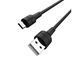 Кабель Borofone BX30 Type-A - Micro 1м 2.4A чорний 25863 фото 1