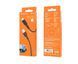 Кабель Borofone BX30 Type-A - Micro 1м 2.4A чорний 25863 фото 2