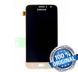 Дисплей для Samsung J120 Galaxy J1 (2016) золотой (GH97-18224B) Оригинал 07024 фото
