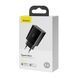 Мережевий зарядний пристрій Baseus Speed Mini Quick Charger PD3.0 20W 1Type-C 3A (CCFS-SN01) чорний 27794 фото 4