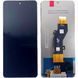 Дисплей для Infinix Hot 50 4G X6882, X6882B черный Оригинал Китай 30923 фото 2