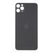 Задняя крышка для Apple iPhone 11 Pro, серая, Space Gray, Оригинал Китай, в комплекте стекло камеры 16171 фото
