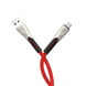 Кабель Hoco U48 (1,2 метра) MicroUSB красный 20107 фото 2