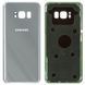 Задняя крышка для Samsung G950F Galaxy S8 (2017) серебристая, Arctic Silver Оригинал Китай 08441 фото
