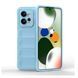 Чохол TPU Magic Shield для Xiaomi Redmi Note 12 Pro 4G блакитний 27894 фото 1