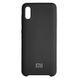 Чехол силиконовый Silicone Case для Xiaomi Redmi 7A Black 17401 фото 1