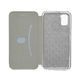 Чехол-книжка Premium Case под кожу Samsung A025 A02s (2021) золотой 21468 фото 2