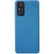 Задняя крышка для Xiaomi Redmi Note 11 4G, Redmi Note 11s синяя Twilight Blue, со стеклом камеры 108MP Оригинал Китай 31950 фото