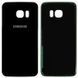 Задняя крышка для Samsung G935 Galaxy S7 Edge черная Оригинал Китай 08390 фото