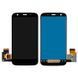 Дисплей для Motorola XT1032 Moto G (XT1033, XT1036) черный 11905 фото