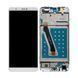 Дисплей для Huawei P Smart FIG-LX1, FIG-LX2, FIG-LX3, FIG-LA1, Enjoy 7S з рамкою білий Оригінал Китай 19969 фото