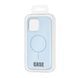 Чохол Silicone Case Full Cover with MagSafe iPhone 16 Pro Max Mist Blue 33006 фото 2