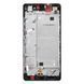 Дисплей для Huawei P8 Lite (ALE-L21) с рамкой черный 07280 фото 1