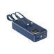 Зовнішній акумулятор (Повербанк) Remax RPP-550 Suji Series PD 20W+QC 22.5W Fast Charging Cabled Power Bank 30000mAh синій 27743 фото 1