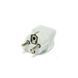 Перехідник мережевий Adapter 220V (Англія) White 26993 фото 2