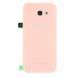 Задня кришка для Samsung A520F Galaxy A5 2017 рожева, зі склом камери, Оригінал Китай 22841 фото