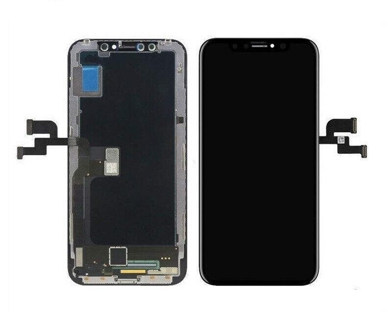 Дисплей для Apple iPhone XS черный OLED, OEM Hard, GX NEW Хайкопия 14871 фото