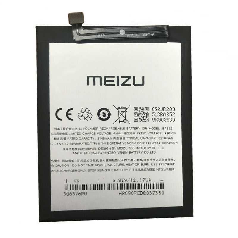 Аккумулятор Meizu BA852 для Meizu X8, Meizu 8X 3210 mAh 20701 фото
