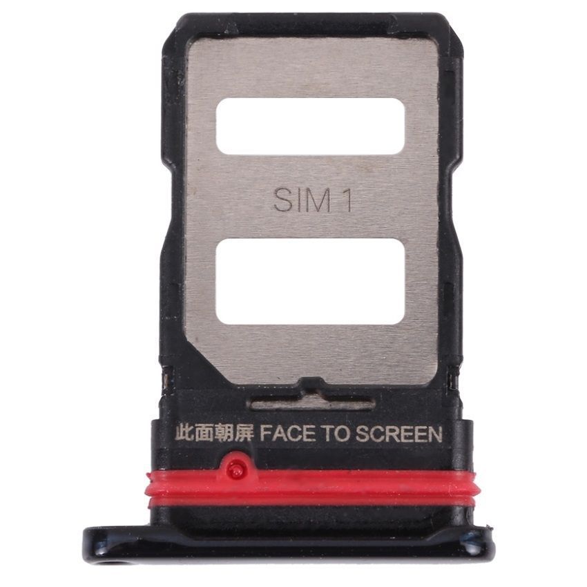 Держатель Sim-карты Xiaomi 11T, Xiaomi 11T Pro серый, Meteorite Gray на две Sim карты 31701 фото