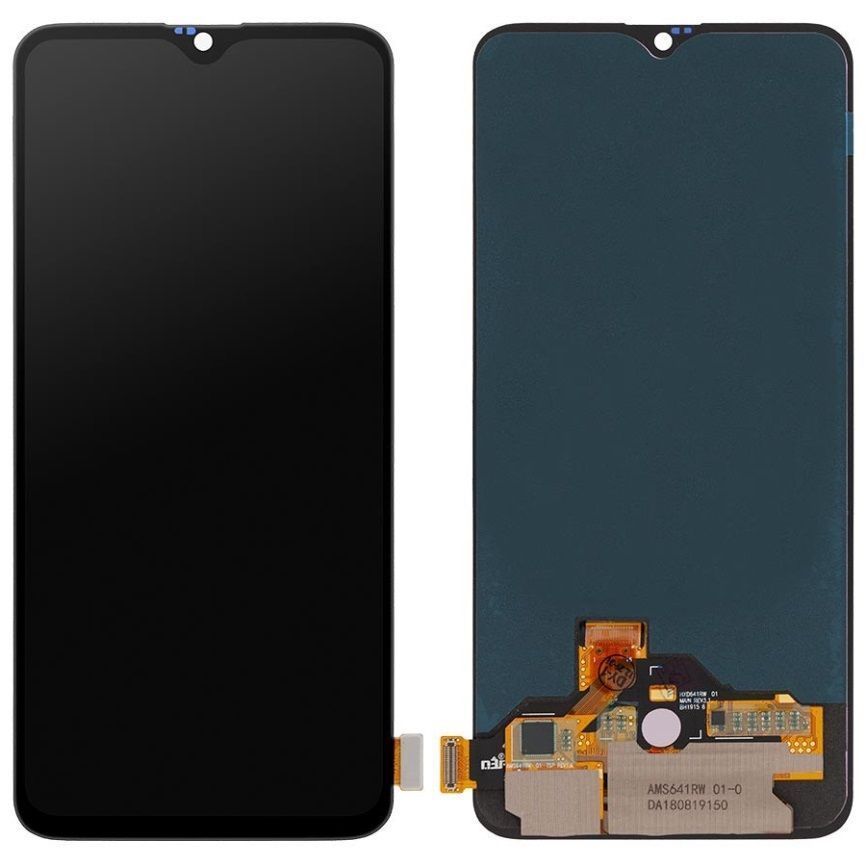 Дисплей для OnePlus 6T A6013 черный TFT, без функции отпечатка пальца 33408 фото