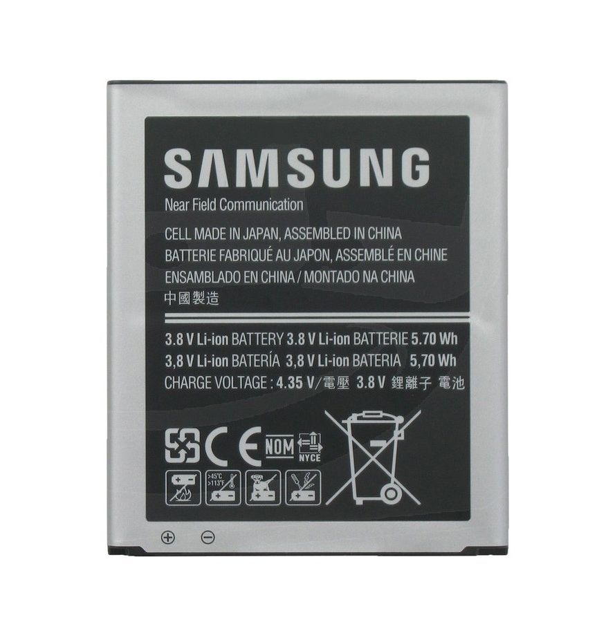 Аккумулятор Samsung EB-BJ110ABE для Samsung J110H DS Galaxy J1 Ace, J111F Galaxy J1 Ace Neo, 1800 мАч 05406 фото