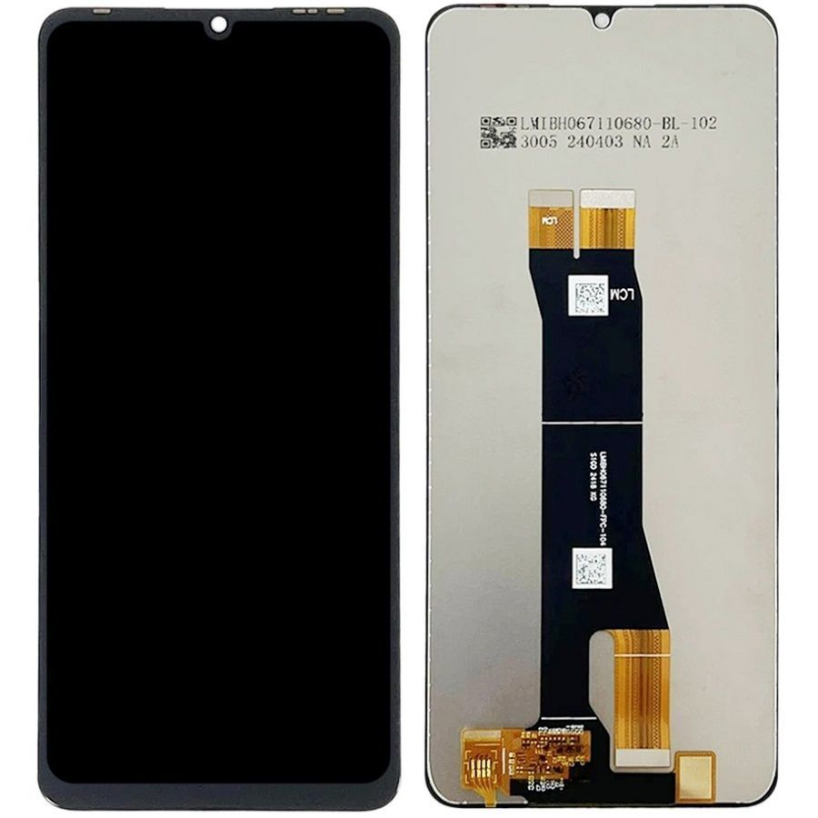 Дисплей для ZTE Blade V50 Vita черный 29365 фото