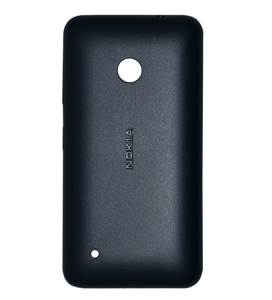 Задняя кришка для Microsoft (Nokia) Lumia 530 (RM-1017/RM-1019) черная Оригинал Китай 07083 фото