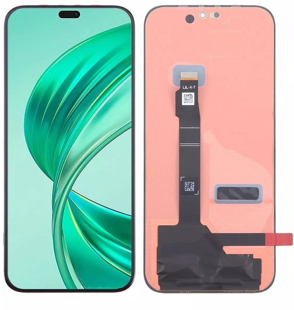 Дисплей для Honor 8B, Honor 200 Lite ELi-NX9, ELI-AN00 черный OLED Хайкопия 30983 фото
