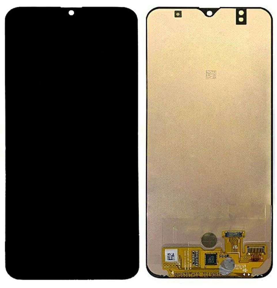 Дисплей для Samsung A307 Galaxy A30S (2019) чорний TFT, без функции отпечатка пальца 15960 фото