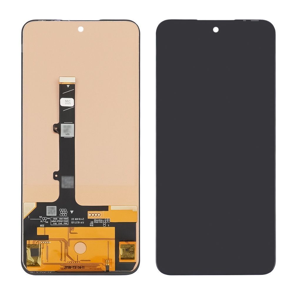 Дисплей для Infinix Hot 50 Pro X6881 черный IPS, без функции сканера пальца 30924 фото