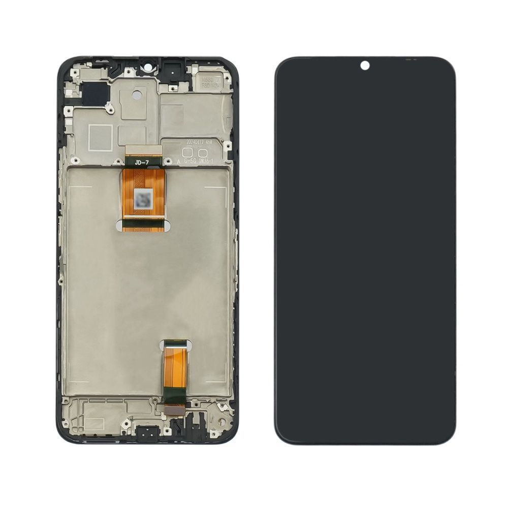 Дисплей для Honor X6B JDY-LX1 с рамкой черный 32859 фото