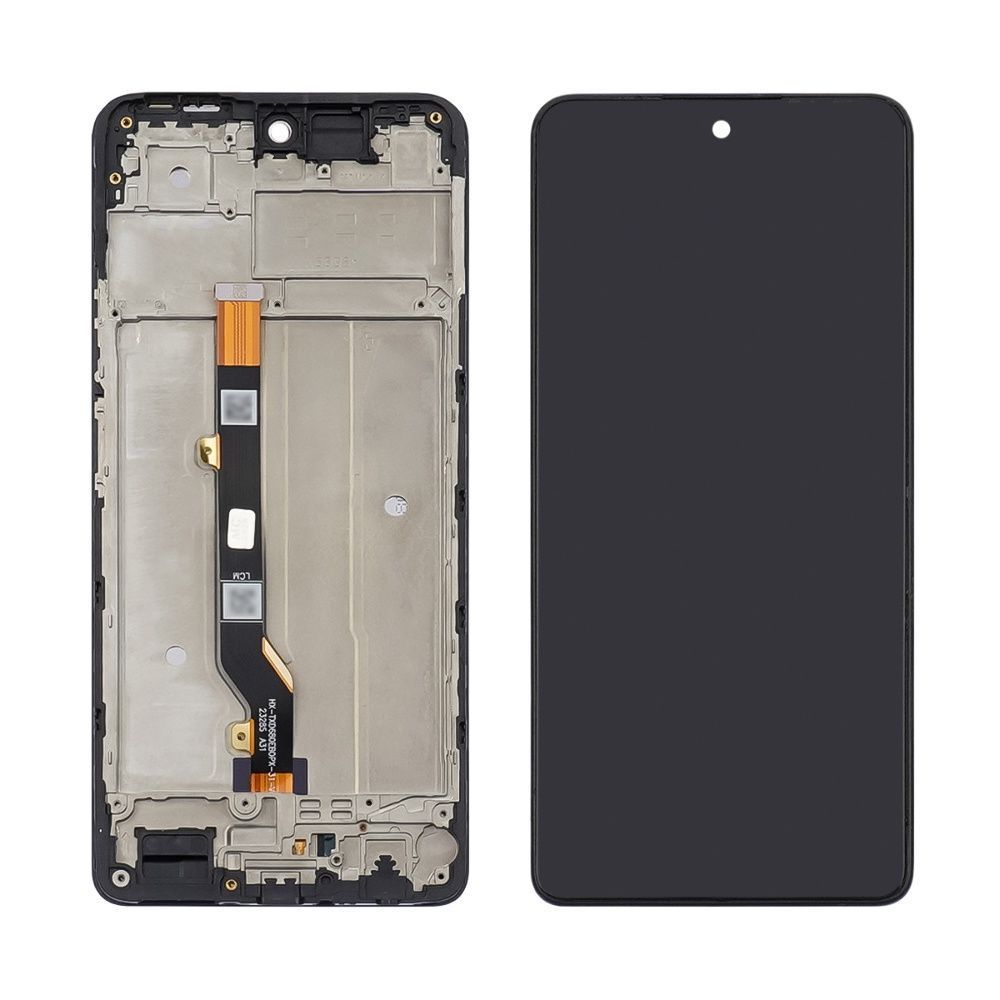Дисплей для Infinix Hot 40 X6836 с рамкой черный 31290 фото