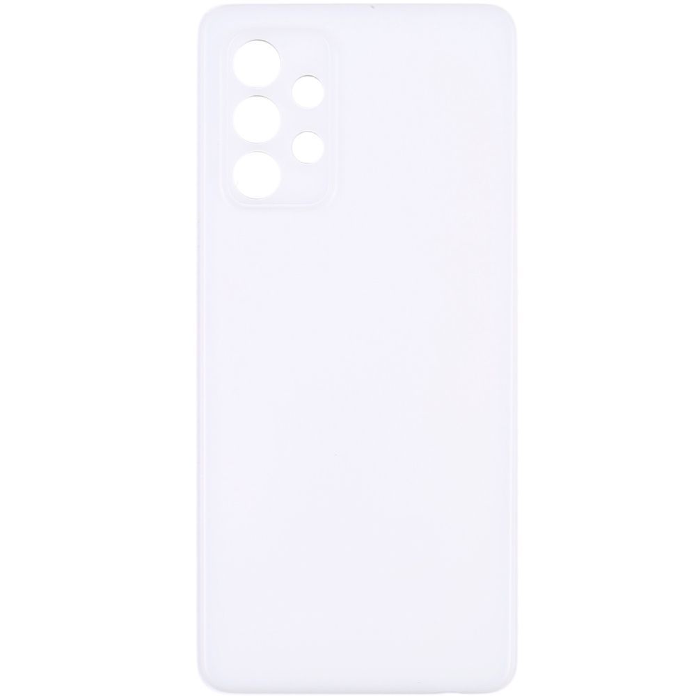 Задня кришка для Samsung A525F Galaxy A52, A526, A528 біла, Awesome White 31340 фото