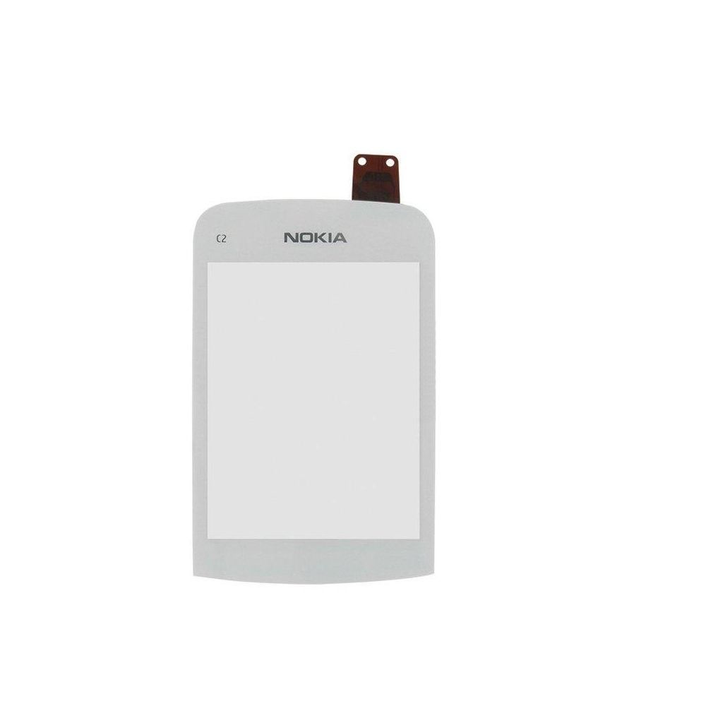 Сенсор (тачскрин) Nokia C2-02, C2-03, C2-06, C2-07, C2-08 белый 01582 фото