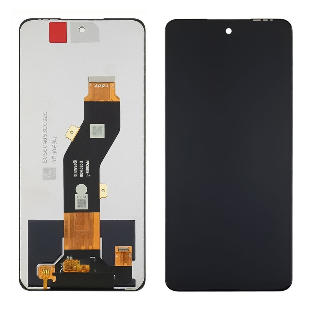 Дисплей для Infinix Smart 8 (X6525), Smart 8 Plus (X6526) черный 30312 фото