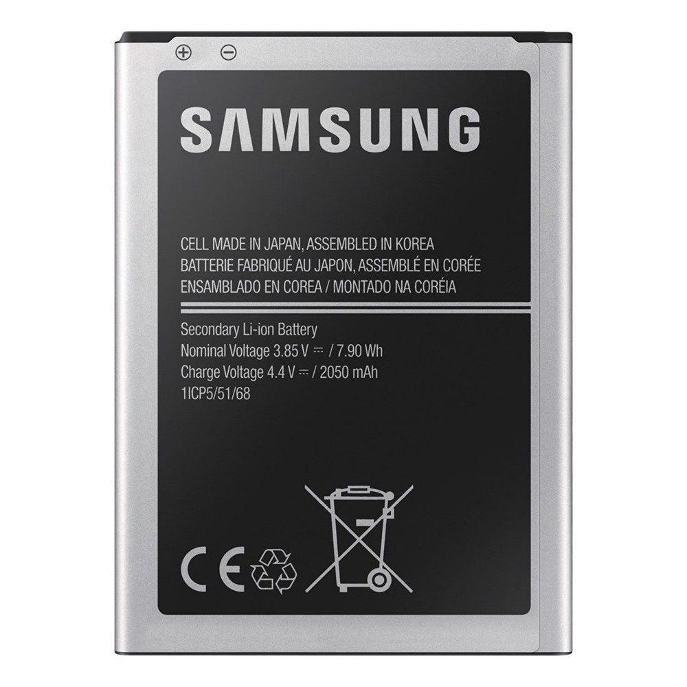 Аккумулятор Samsung EB-BJ120CBE для J120 Galaxy J1 (2016) 2050 mAh 05407 фото