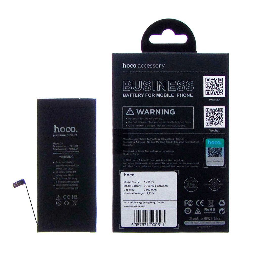 Акумулятор HOCO для Apple iPhone 7 Plus 2900mAh 14636 фото