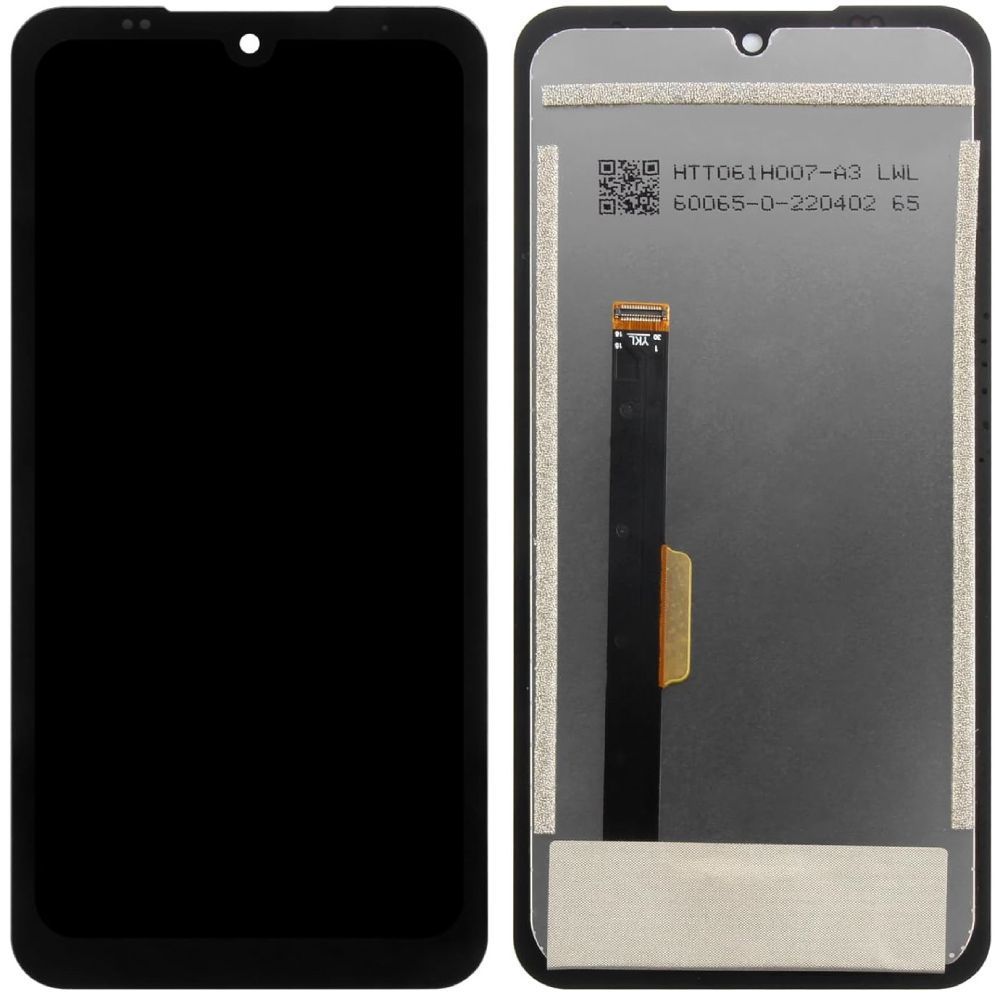 Дисплей для Ulefone Armor 8, Armor 8 5G, Armor 8 Pro черный 30822 фото