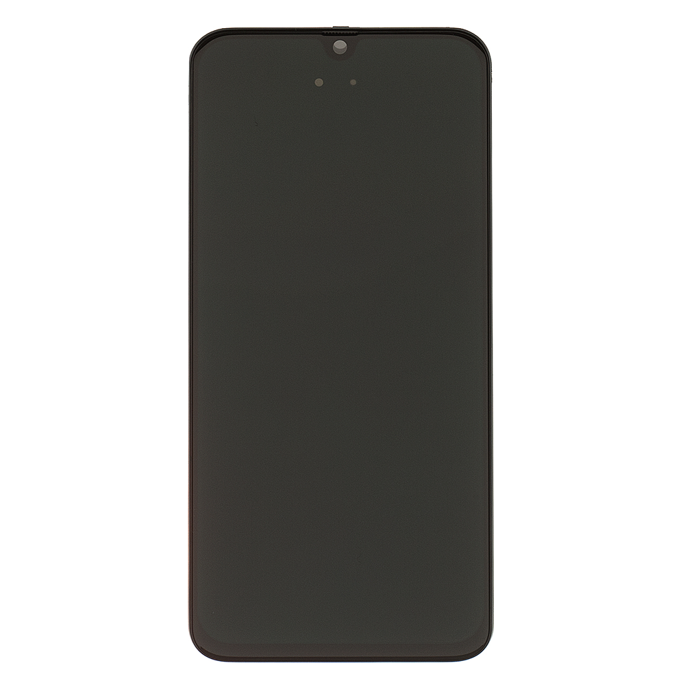 Дисплей для Samsung A405F Galaxy A40 з рамкою чорний (GH82-19672A) Оригінал 13663 фото