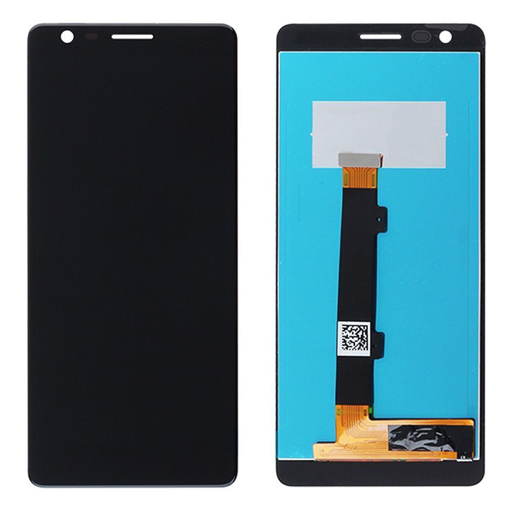Дисплей для Nokia 3.1 (TA-1063, TA-1057) черный 14573 фото
