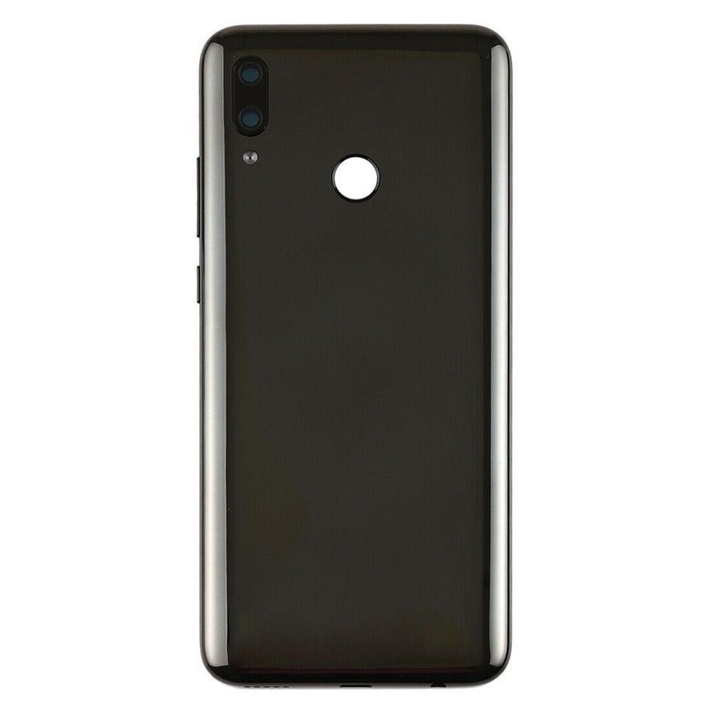 Задняя крышка для Huawei P Smart 2019 (POT-L21, POT-LX1) черная, со стеклом камеры, Оригинал Китай 24774 фото