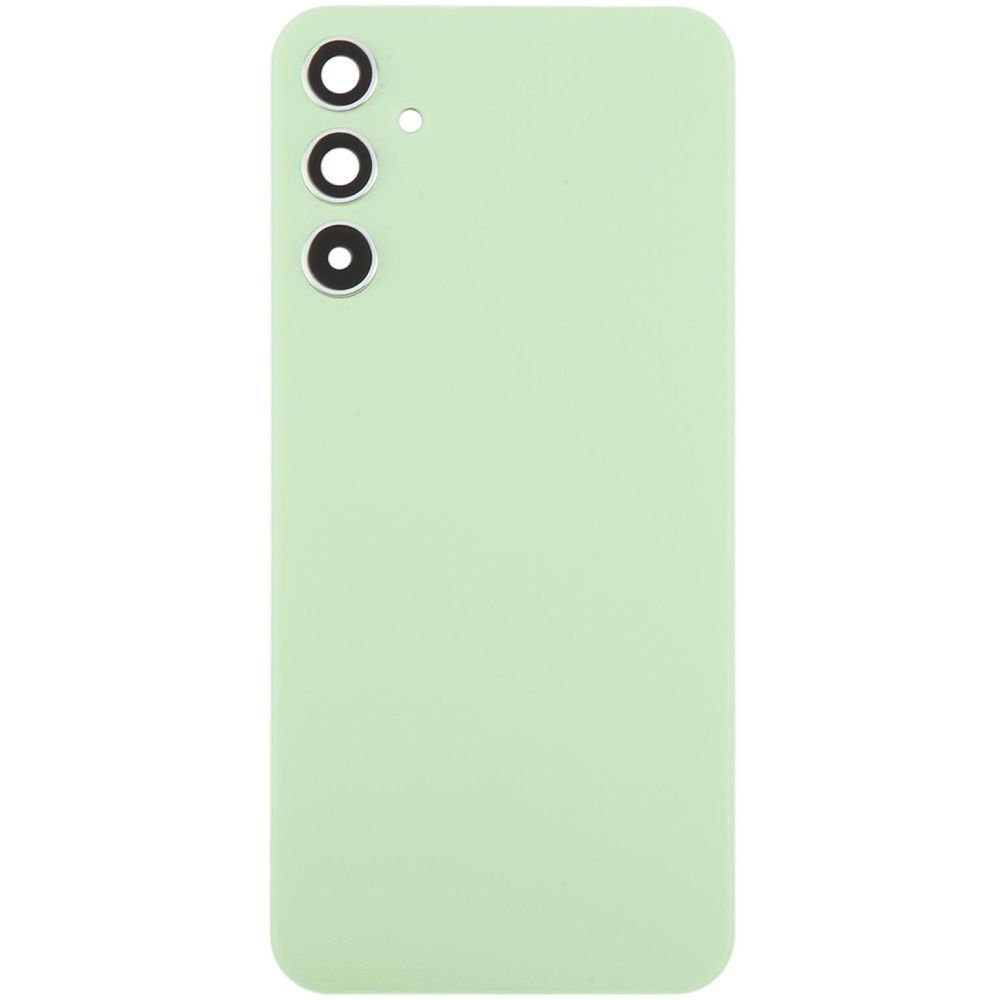 Задняя крышка для Samsung A346 Galaxy A34 зеленая, Lime со стеклом камеры 34012 фото