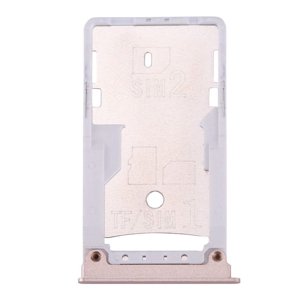 Держатель Sim-карты и карты памяти Xiaomi Mi Max золотистый 09865 фото