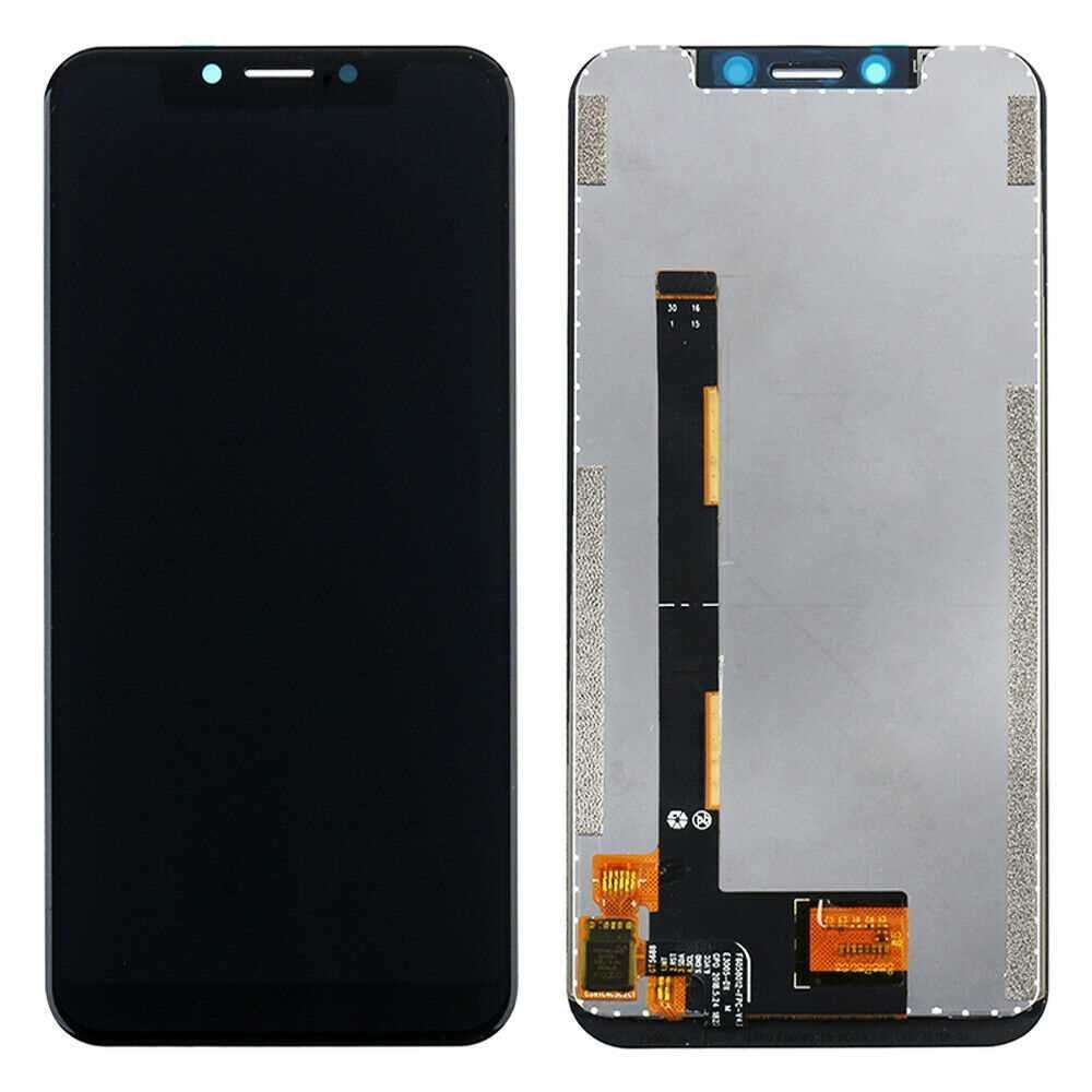 Дисплей для Elephone A4, A4 Pro черный Оригинал Китай 20691 фото